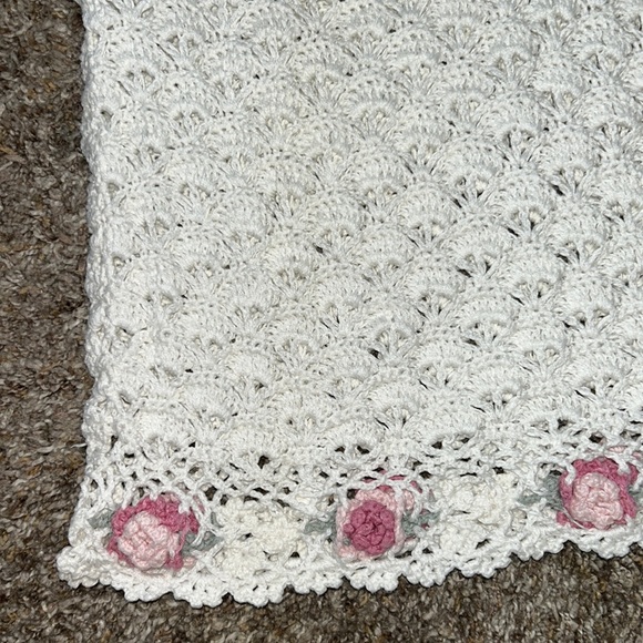 Vintage Colleen’s Collectables Hand Knitted Top sz Medium - Picture 2 of 9